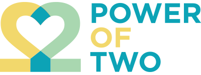 Power of 2 Logo 2024